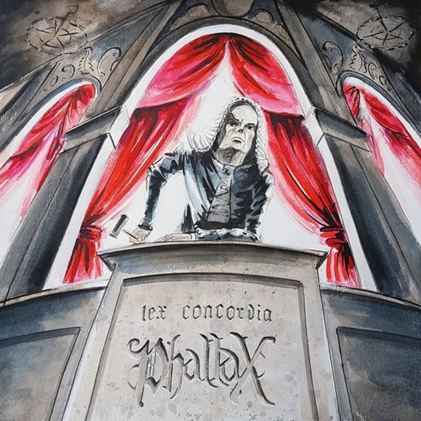 PhallaX LEX CONCORDIA CD