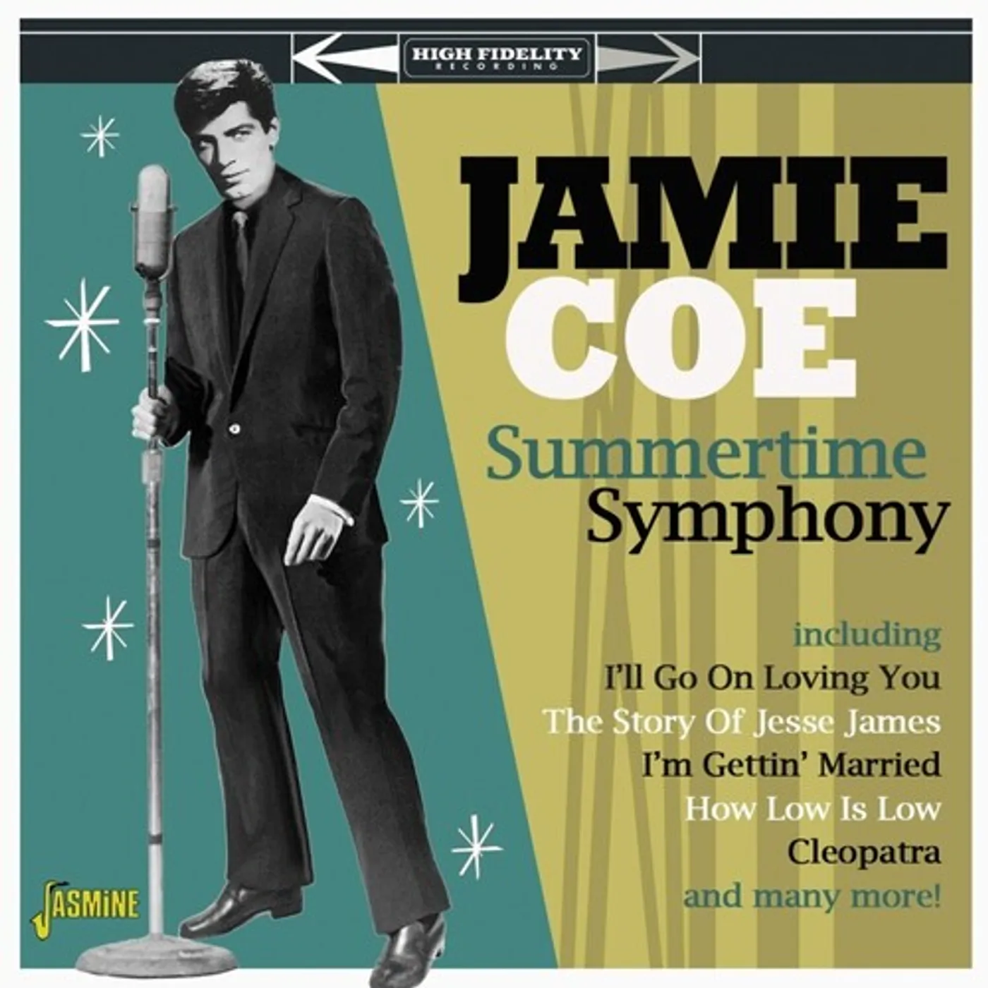 Jamie Coe SUMMERTIME SYMPHONY CD