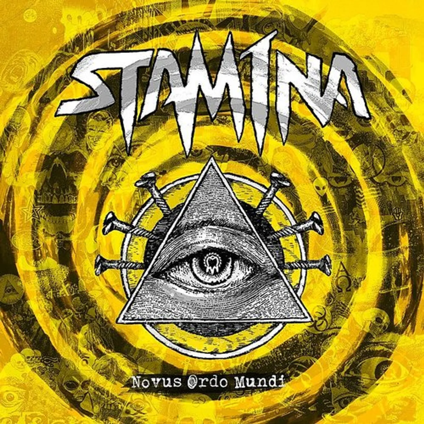 Stam1na Novus Ordo Mundi Vinyl Record