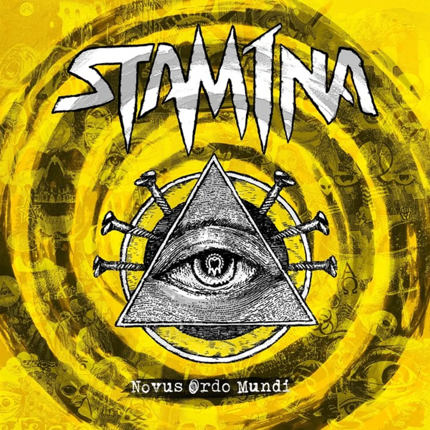 Stam1na Novus Ordo Mundi Vinyl Record