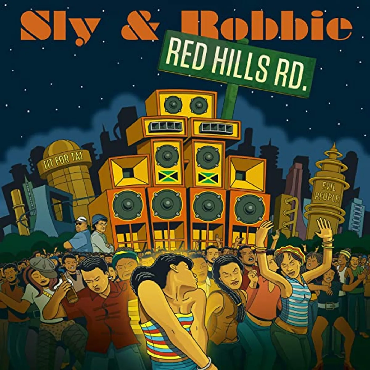Sly & Robbie Red Hills Road Vinyl Record