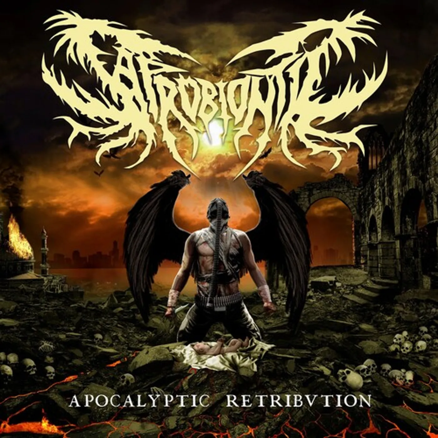Saprobiontic APOCALYPTIC RETRIBUTION CD