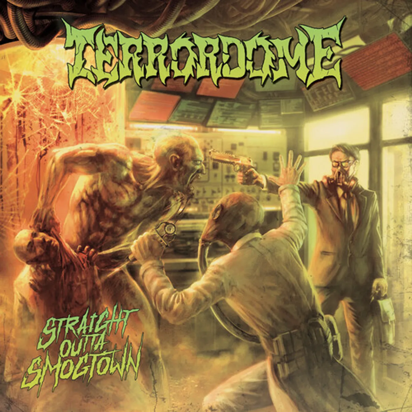 Terrordome STRAIGHT OUTTA SMOGTOWN CD