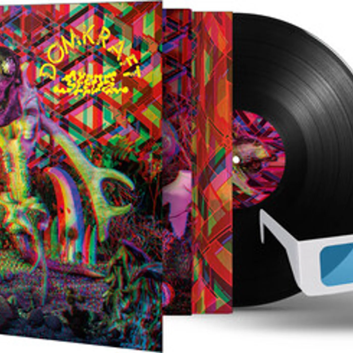 Domkraft Seeds Vinyl Record