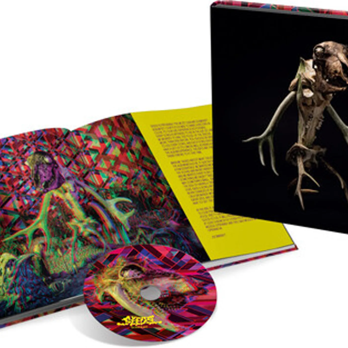 Domkraft SEEDS (ARTBOOK CD) CD