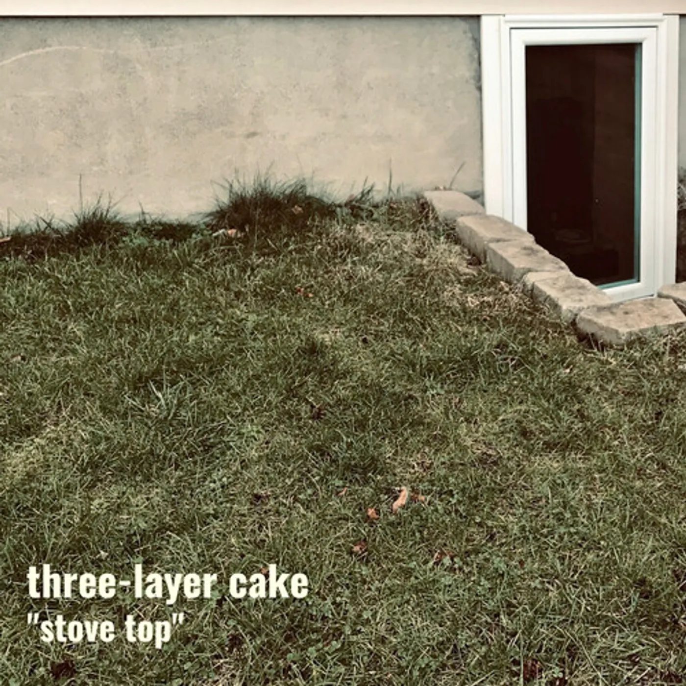 Three-Layer Cake STOVE TOP (GREEN VINYL) Vinyl Record