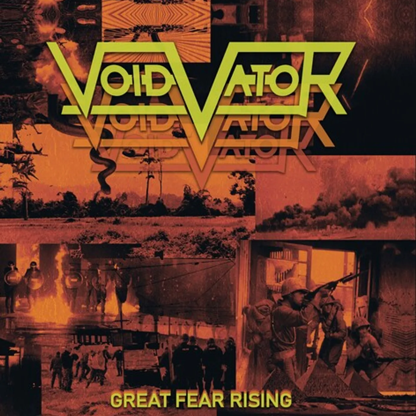 Void Vator GREAT FEAR RISING CD