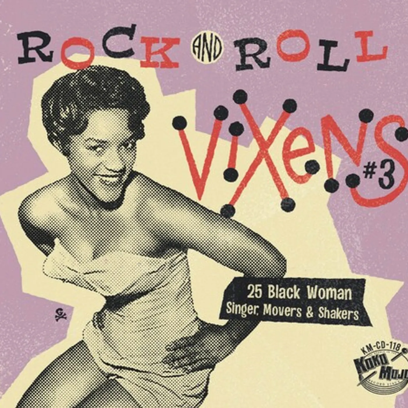 Various Artists  ROCK AND ROLL VIXENS 3 CD