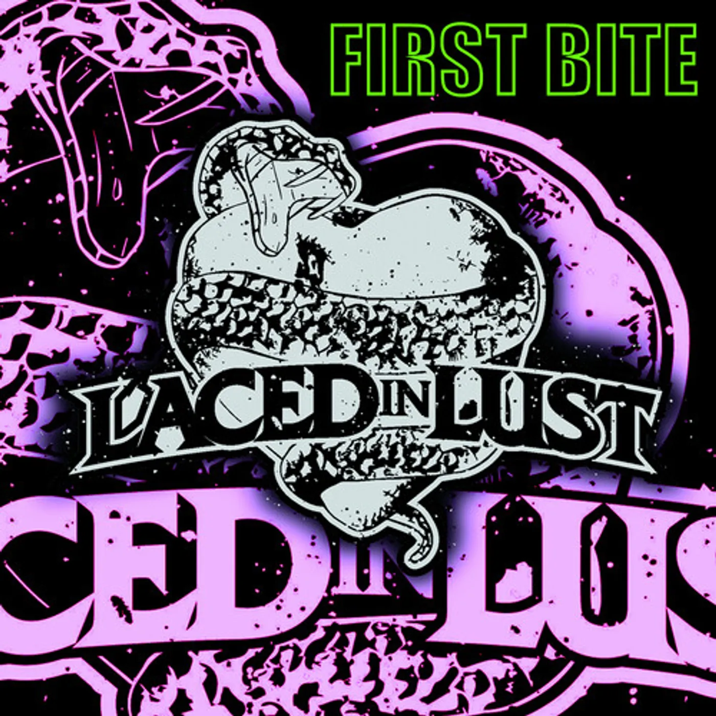 Laced in Lust FIRST BITE CD