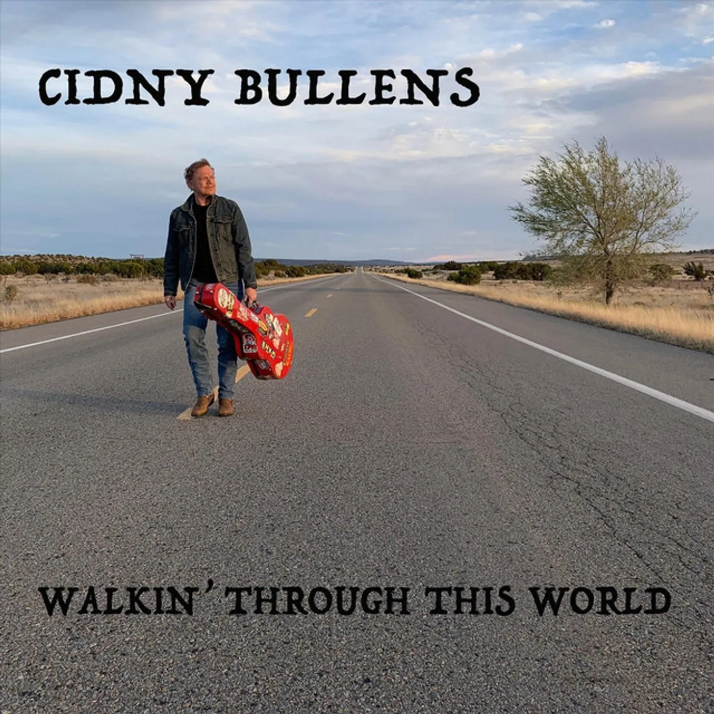 Cidny Bullens WALKIN' THROUGH THIS WORLD CD