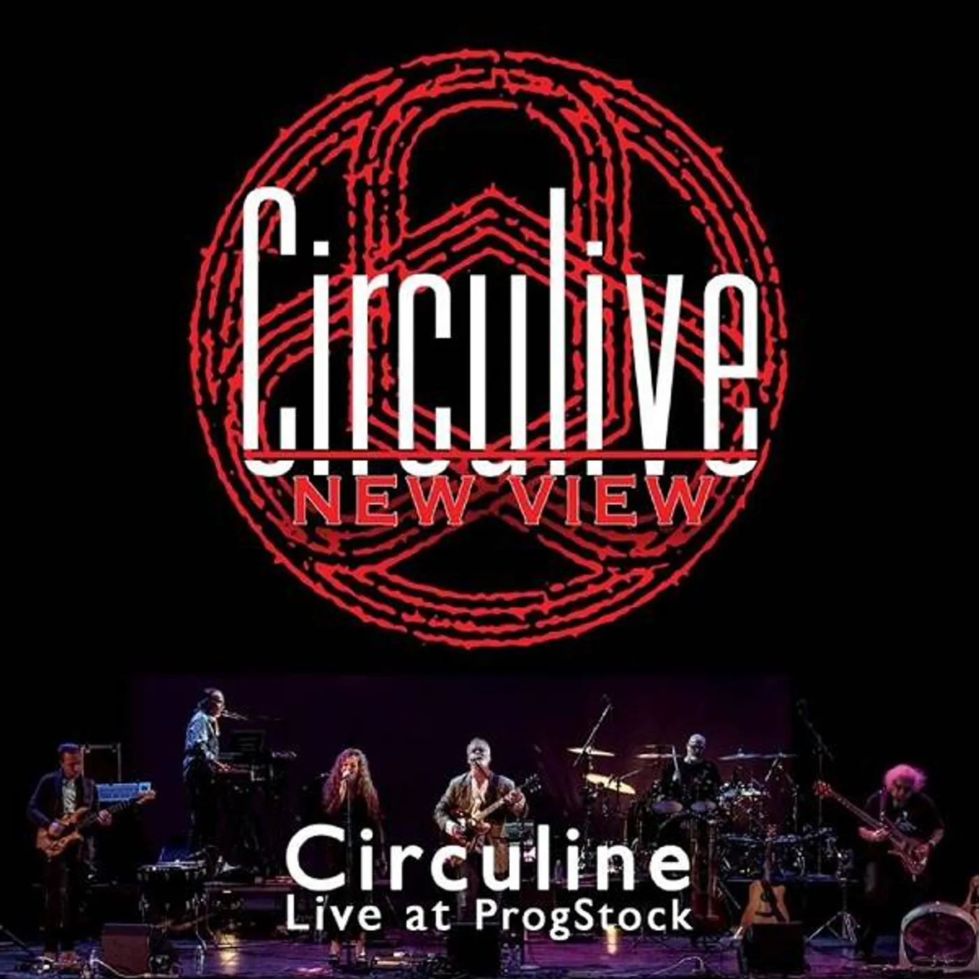Circuline CIRCULIVE: NEWVIEW (LIVE AT PROGSTOCK) CD