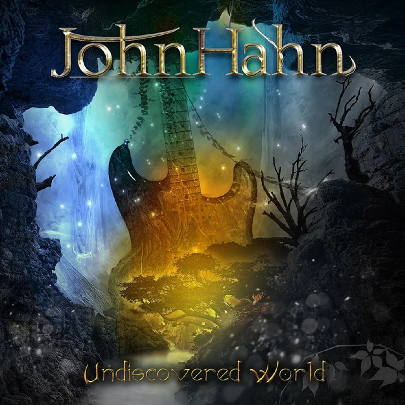 John Hahn UNDISCOVERED WORLD CD