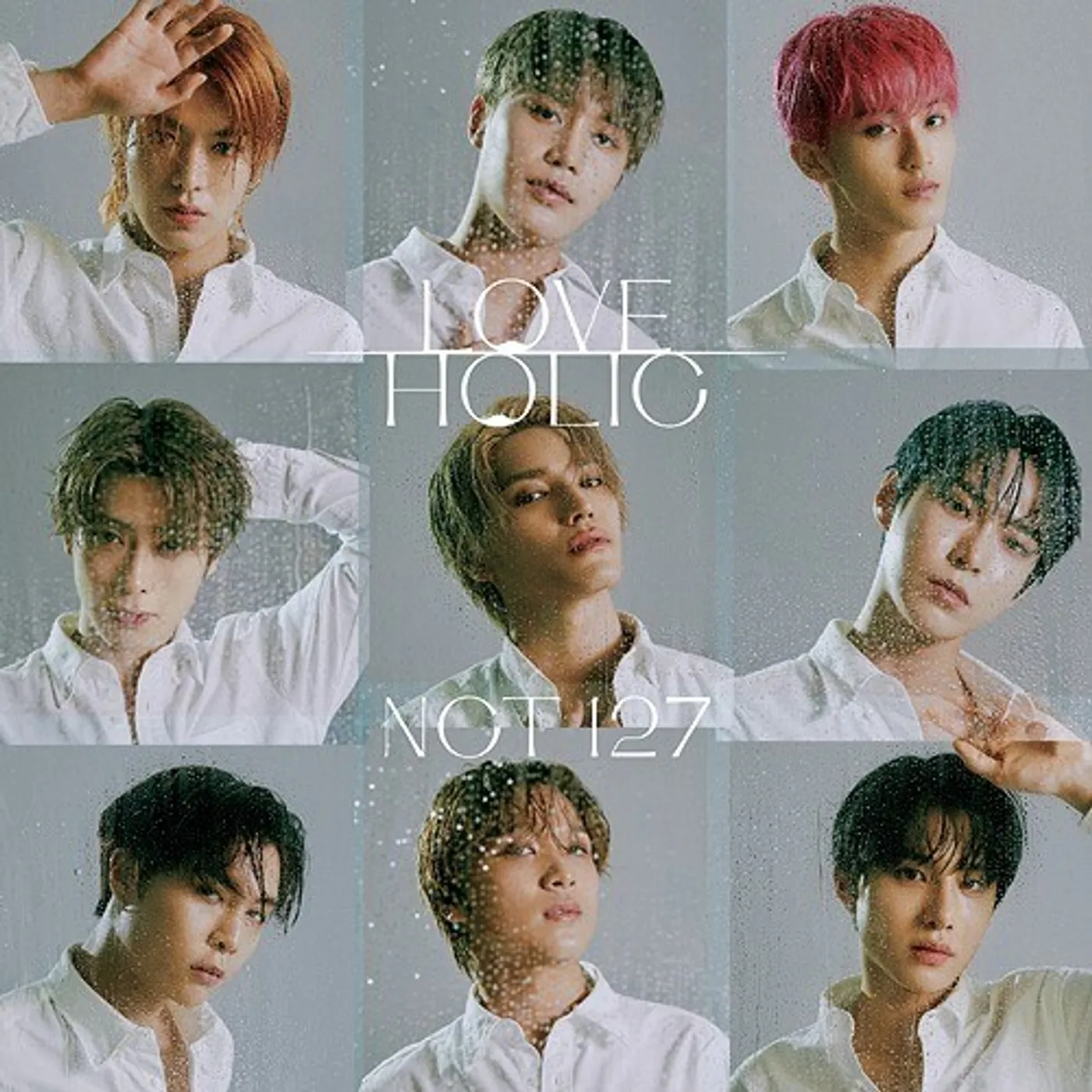 NCT 127 LOVEHOLIC CD