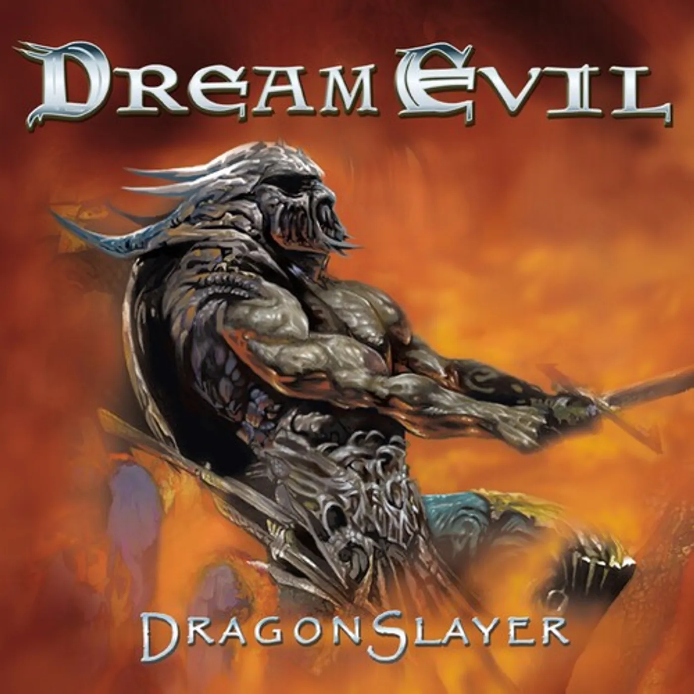 Dream Evil DRAGONSLAYER CD