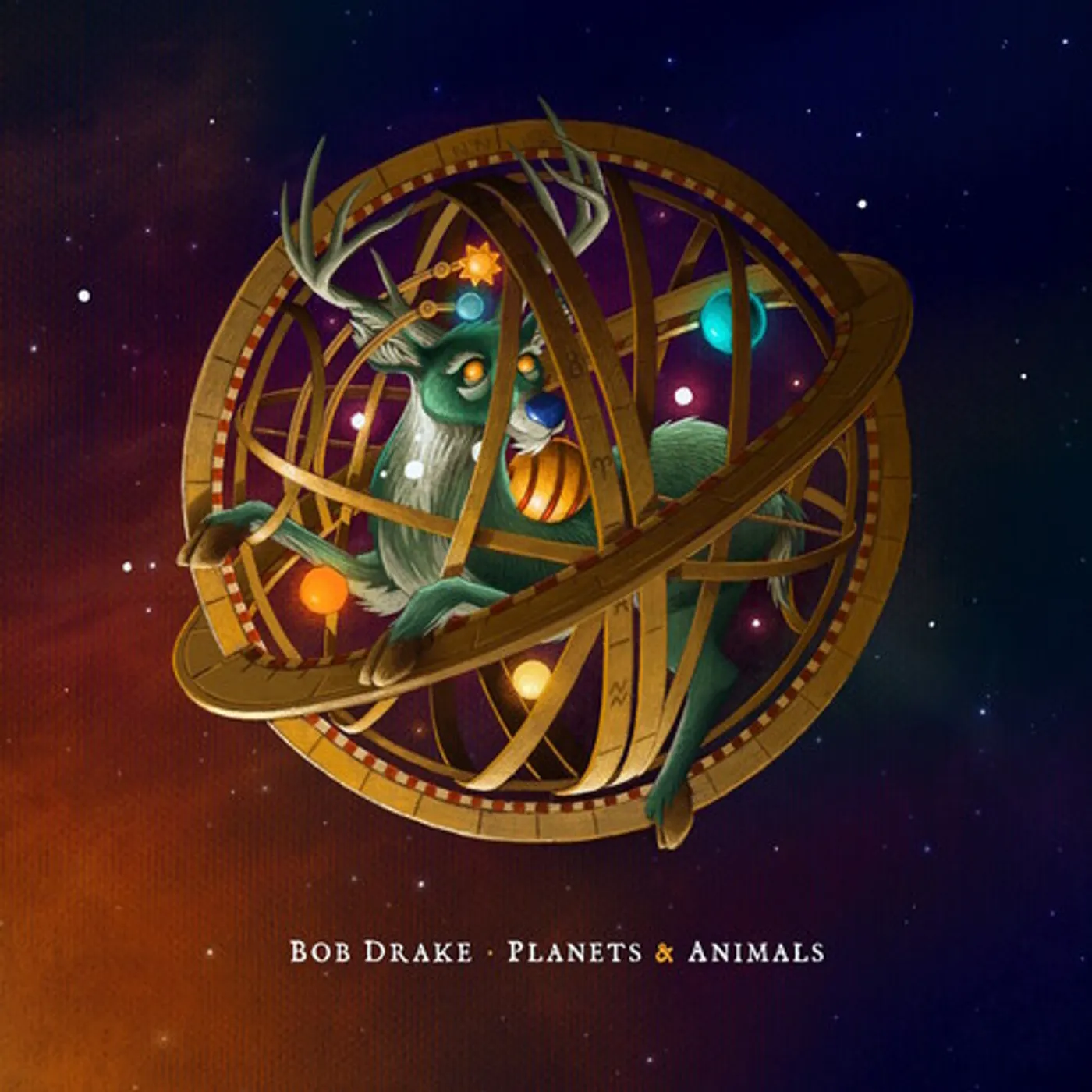 Bob Drake PLANETS & ANIMALS CD