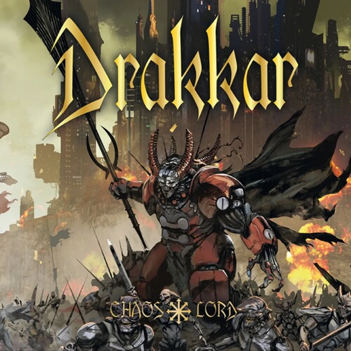 Drakkar CHAOS LORD CD