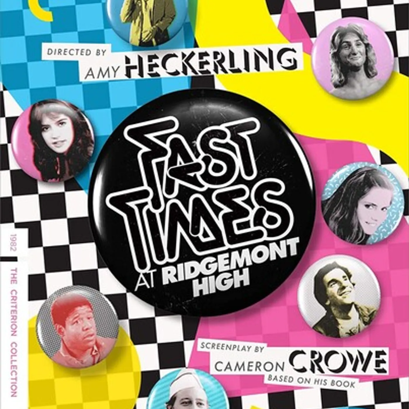 CRITERION COLLECTION FAST TIMES AT RIDGEMONT HIGH BD Blu-ray