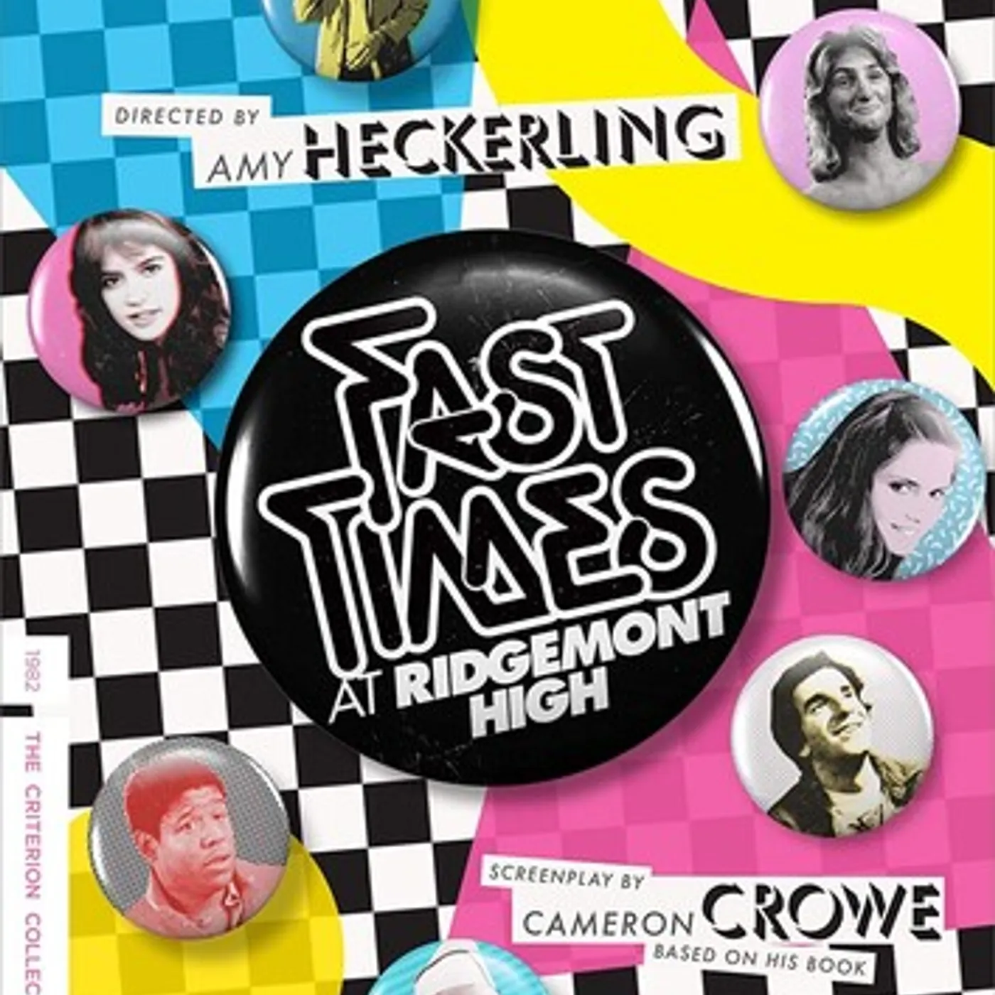 CRITERION COLLECTION FAST TIMES AT RIDGEMONT HIGH DVD DVD