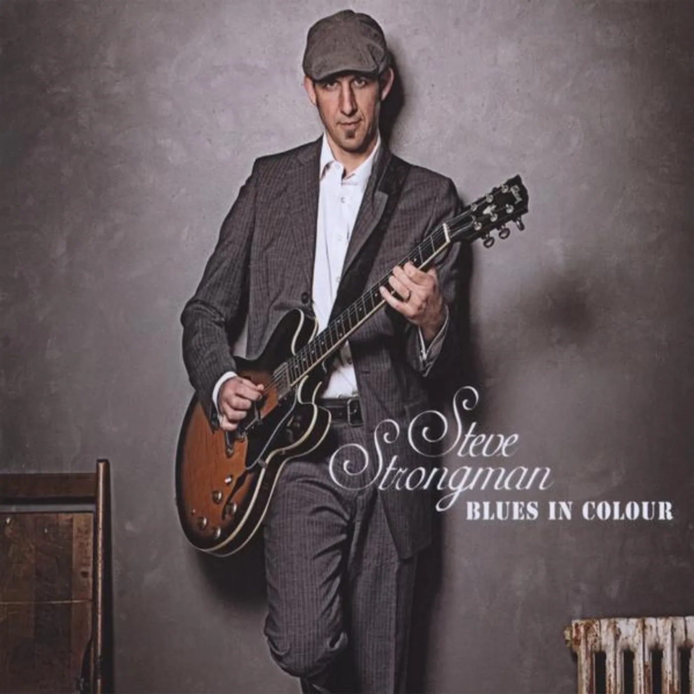 Steve Strongman BLUES IN COLOUR CD