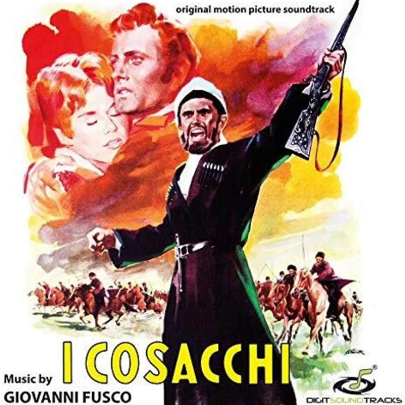 Fusco Giovanni I COSACCHI CD