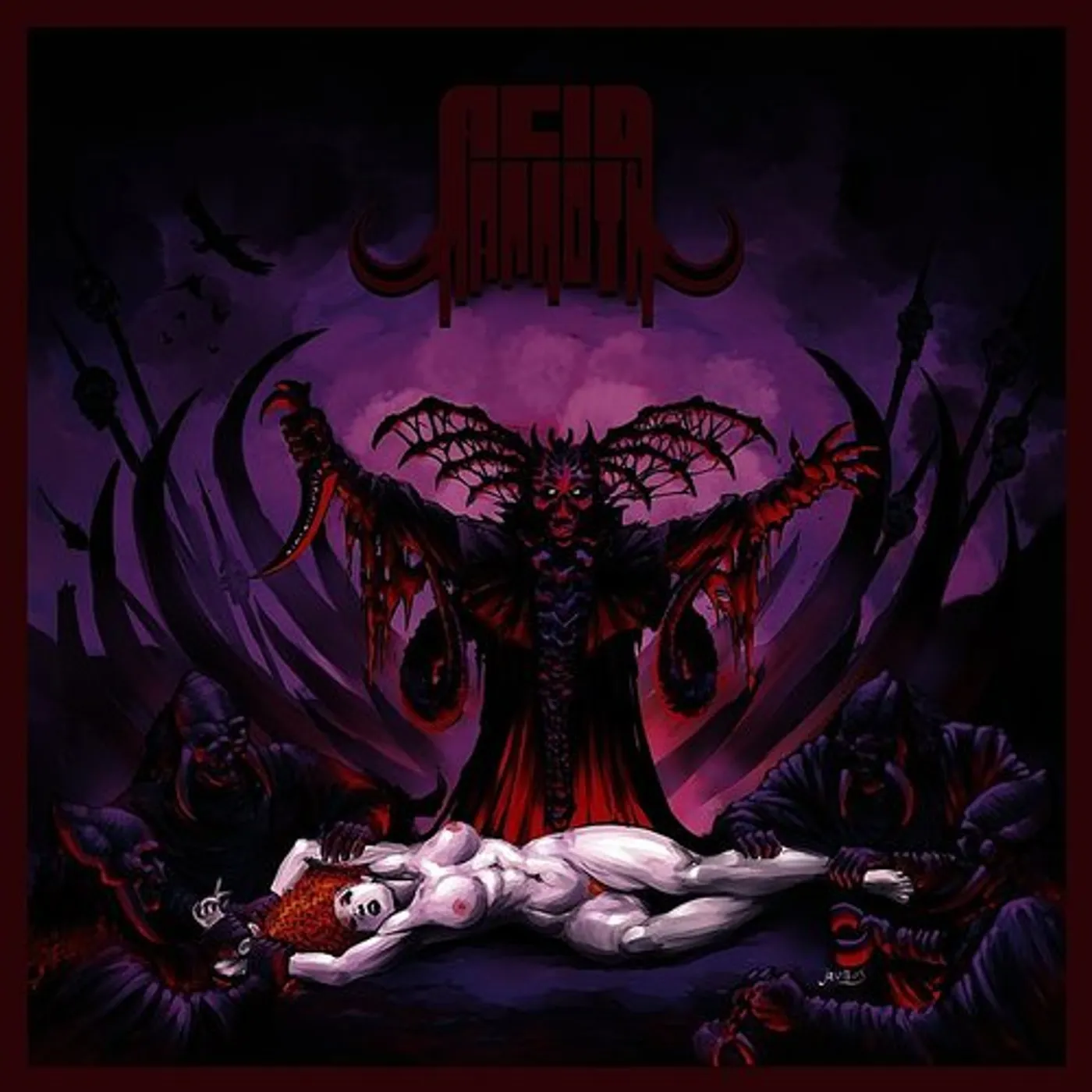 Acid Mammoth Vinyl Record