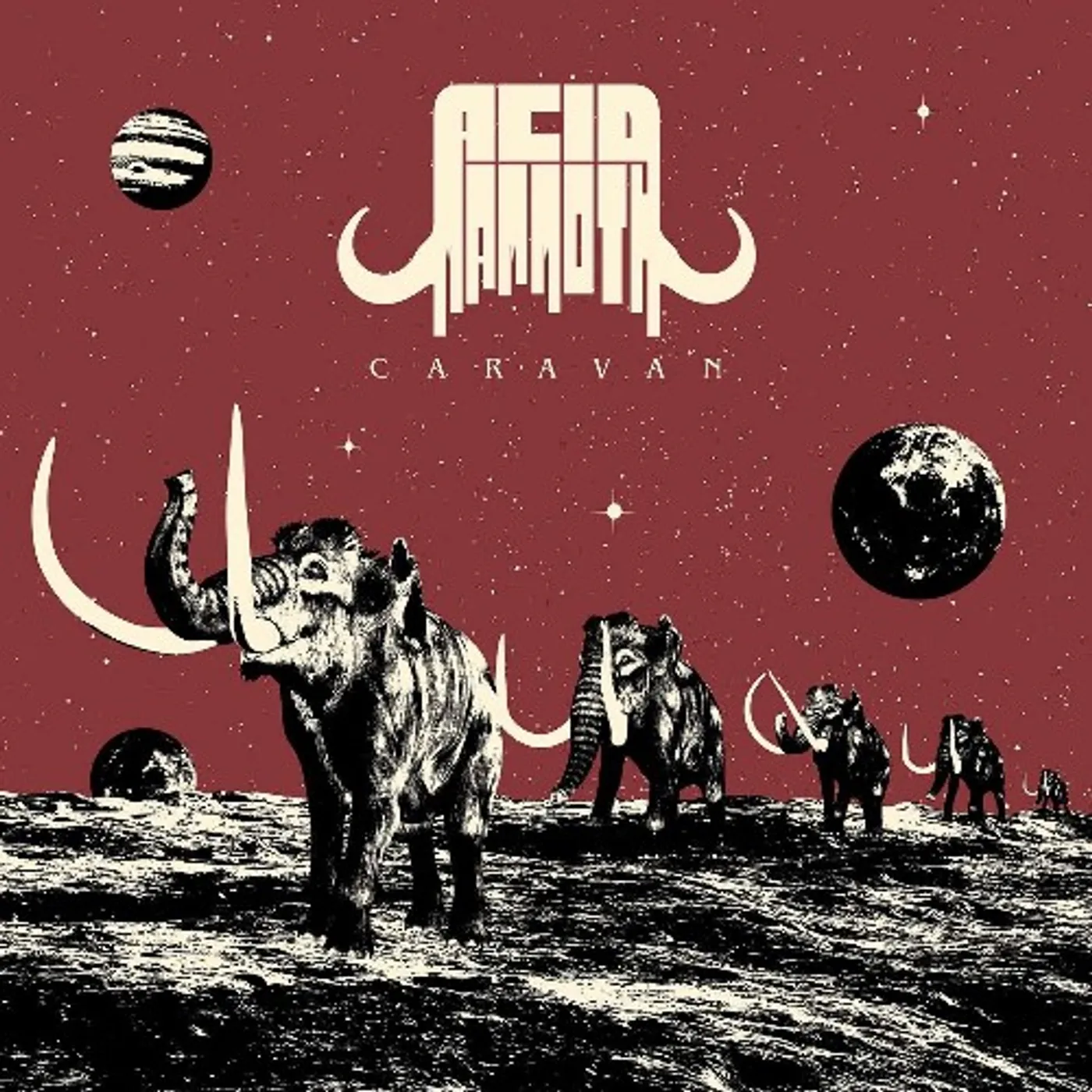 Acid Mammoth Caravan Vinyl Record