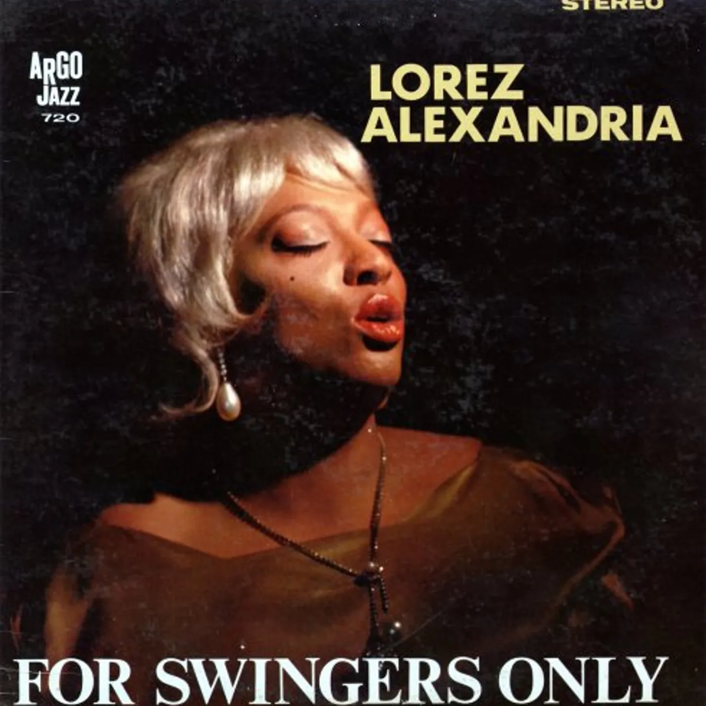 Lorez Alexandria For Swingers Only Vinyl Record