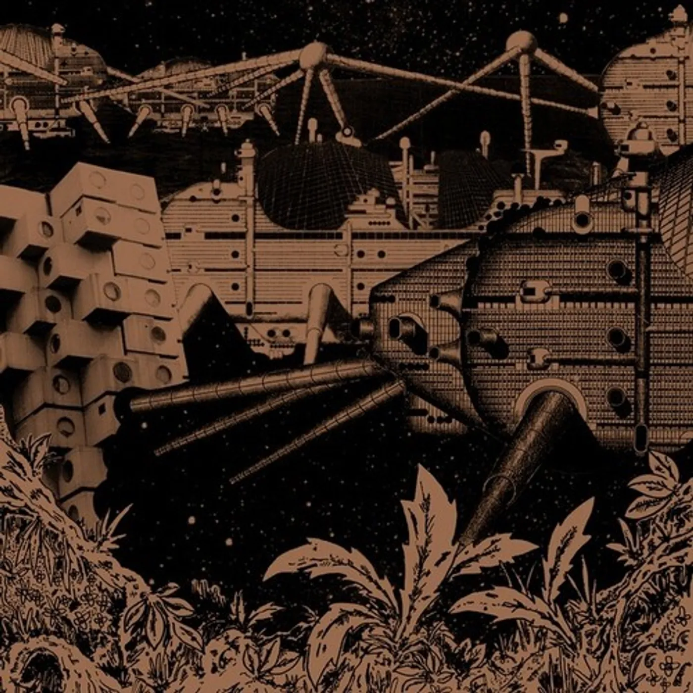 The Greg Foat Group Dark Is The Sun Vinyl Record