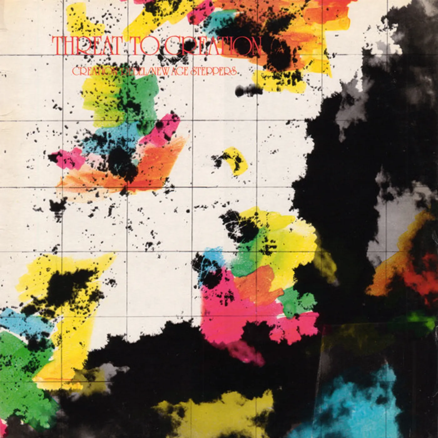 Creation Rebel / New Age Steppers Threat To Creation Vinyl Record
