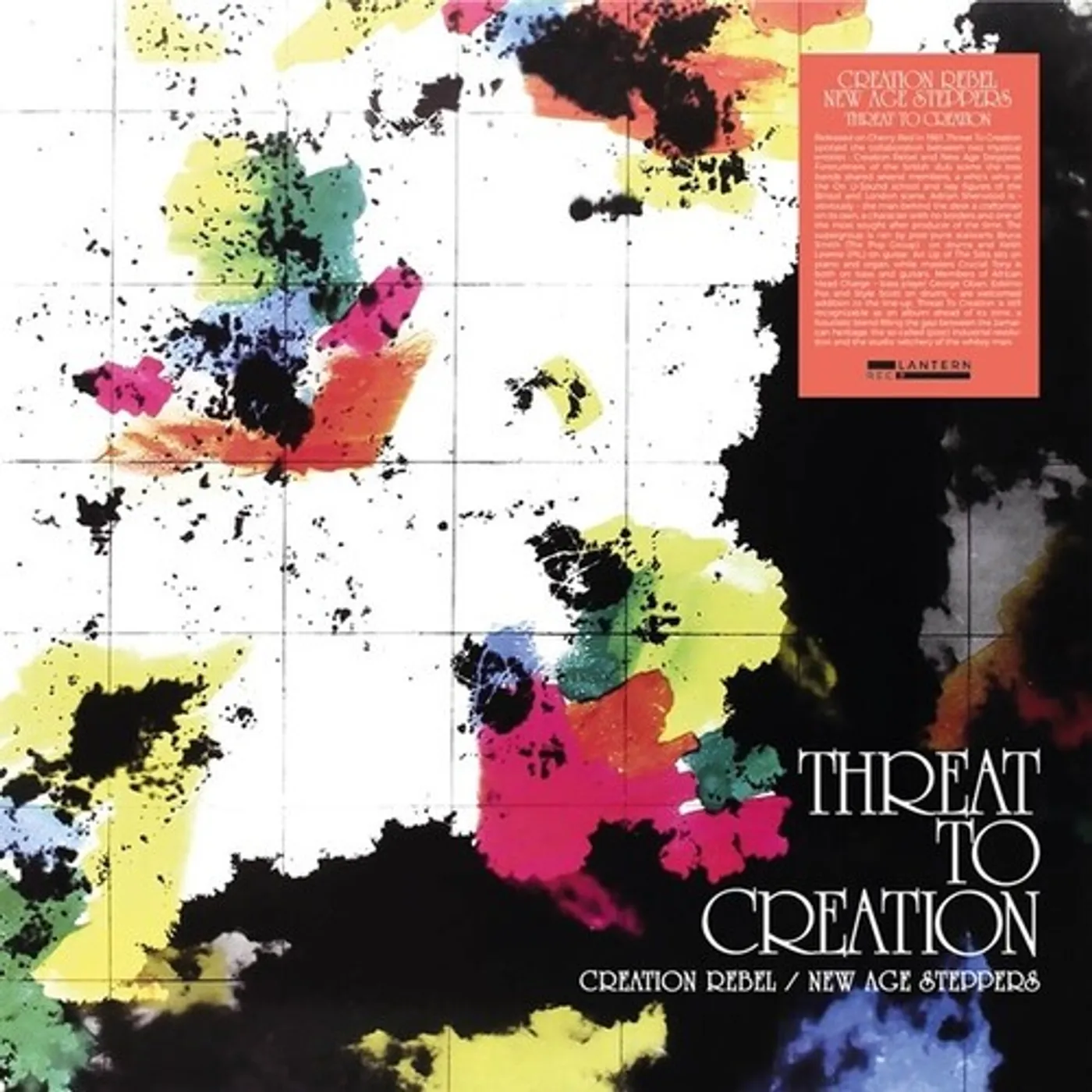 Creation Rebel / New Age Steppers Threat To Creation Vinyl Record