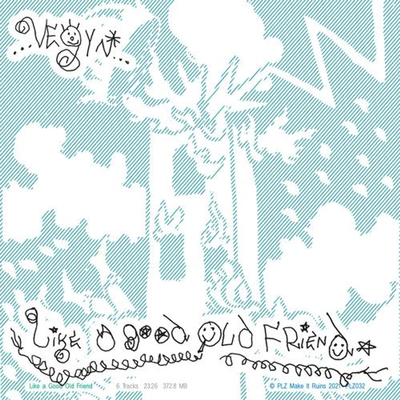 Vegyn Like A Good Old Friend Vinyl Record