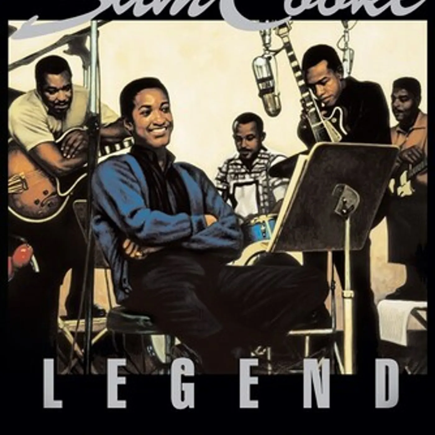 Sam Cooke LEGEND DVD