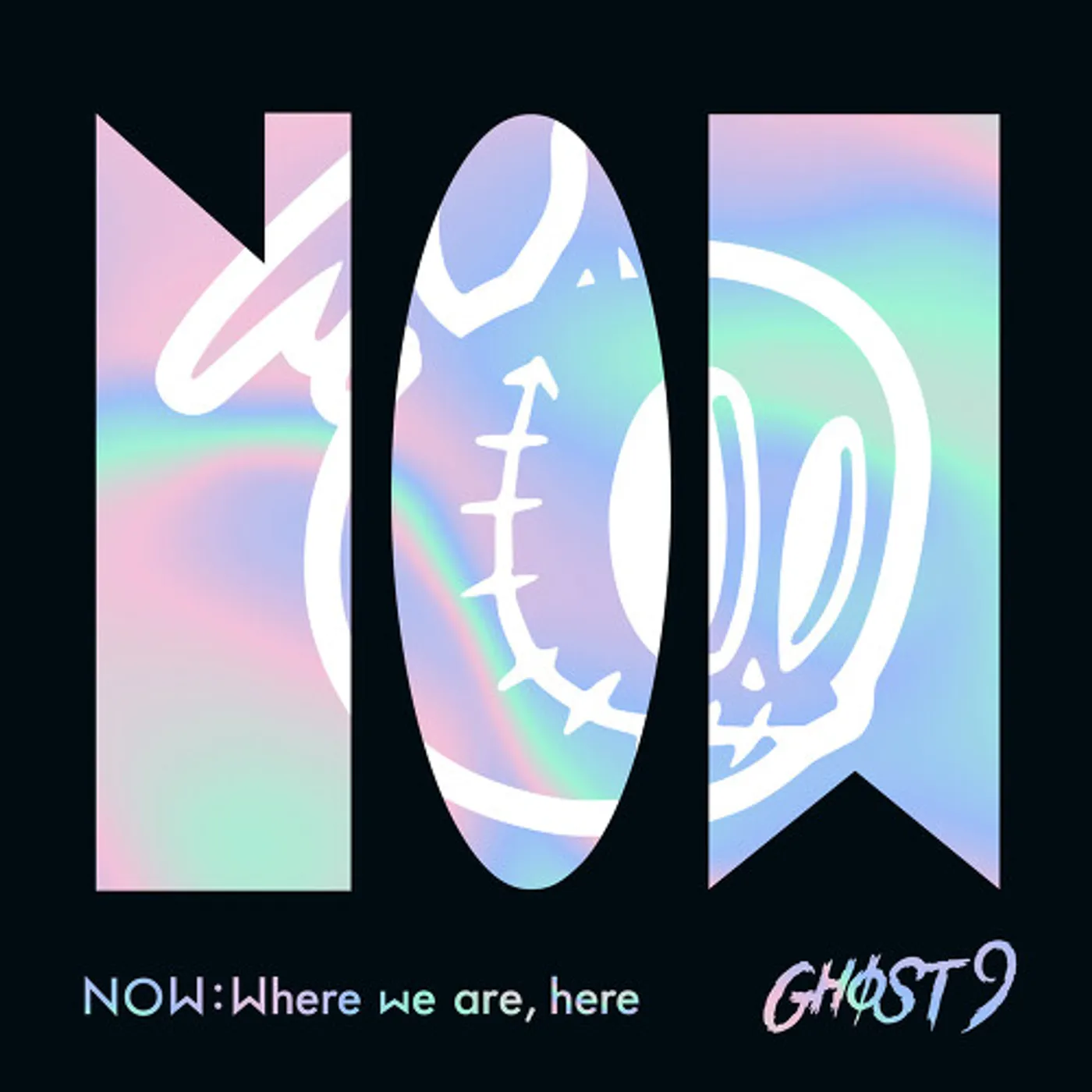 GHOST9 NOW: WHERE WE ARE HERE CD