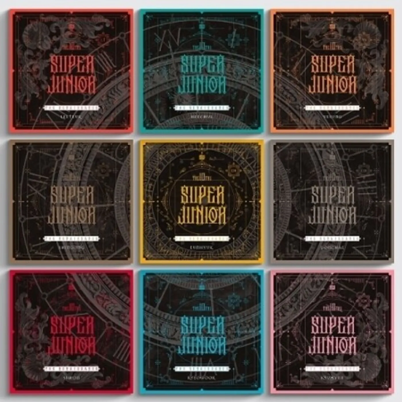 SUPER JUNIOR RENAISSANCE (SQUARE STYLE) CD
