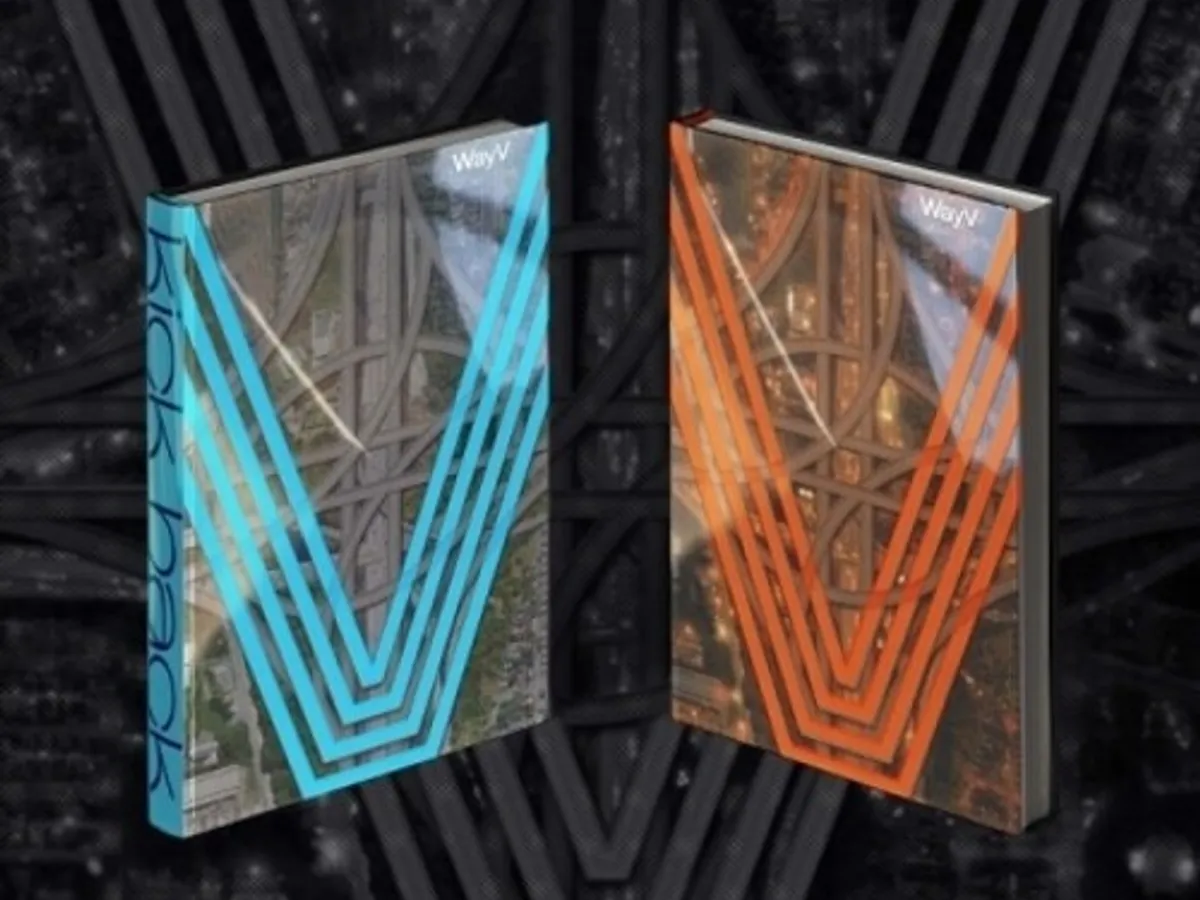 WayV kick back 中国版 新品未開封 3セット WAYV - [KICK BACK] (3rd Mini Album 2 Version SET