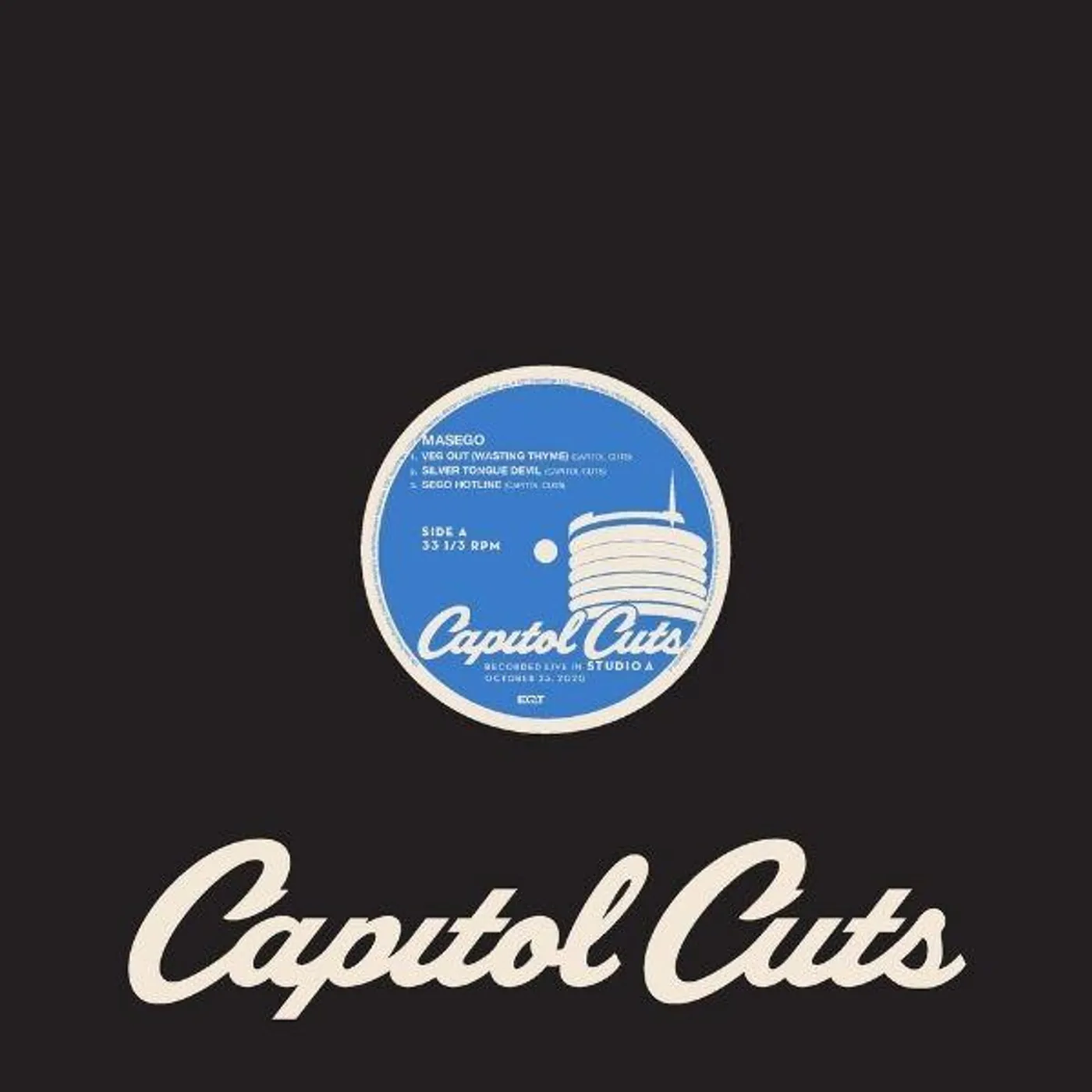 Masego CAPITOL CUTS - LIVE FROM STUDIO A Vinyl Record