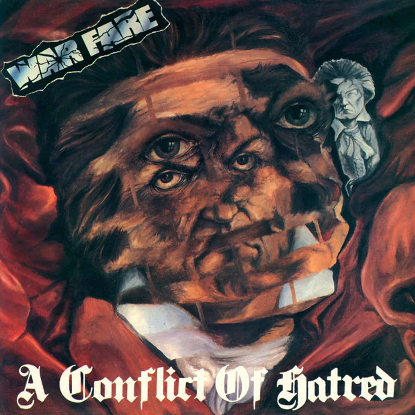 Warfare CONFLICT OF HATRED Vinyl Record