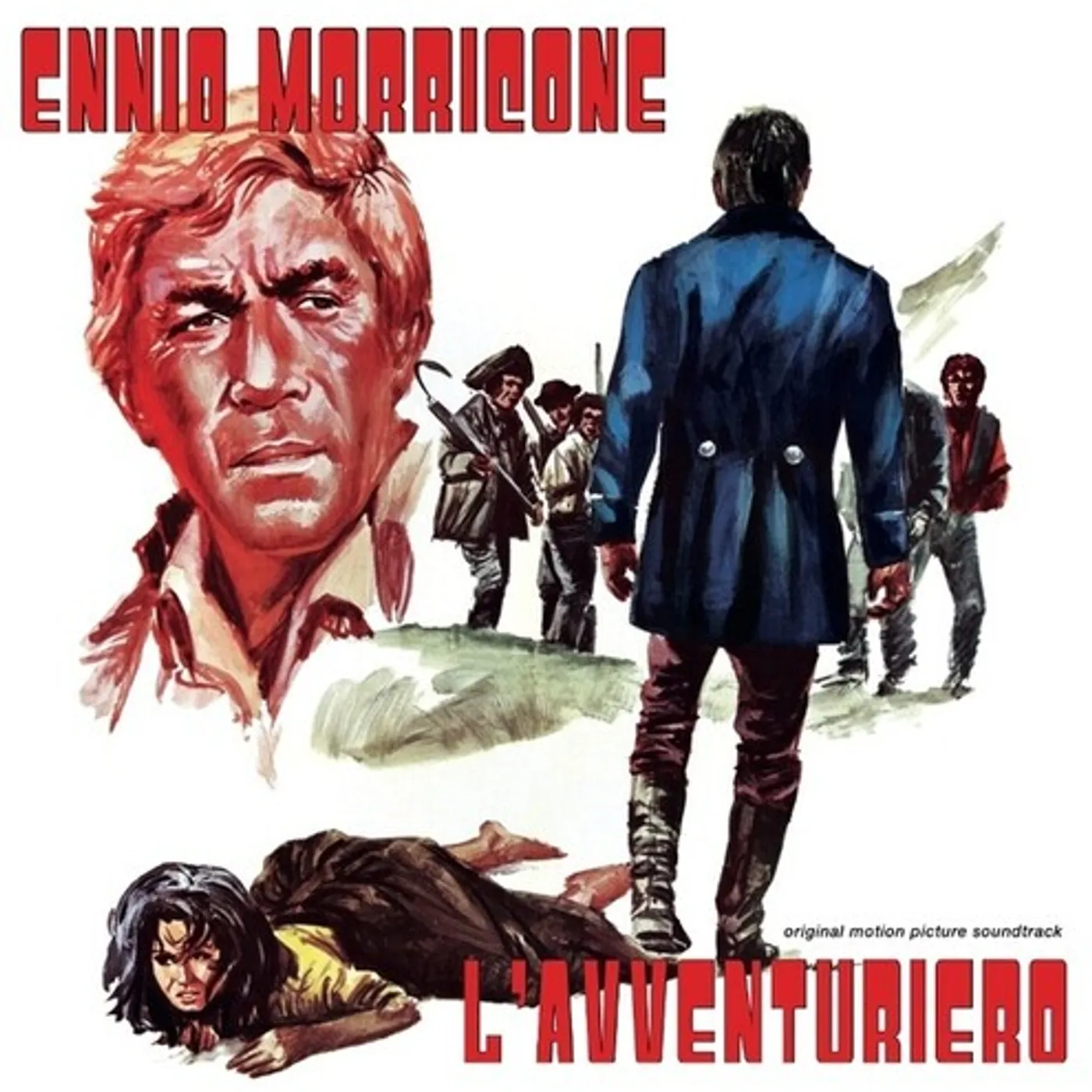 L'Avventuriero / O.S.T. L'AVVENTURIERO / Original Soundtrack Vinyl Record