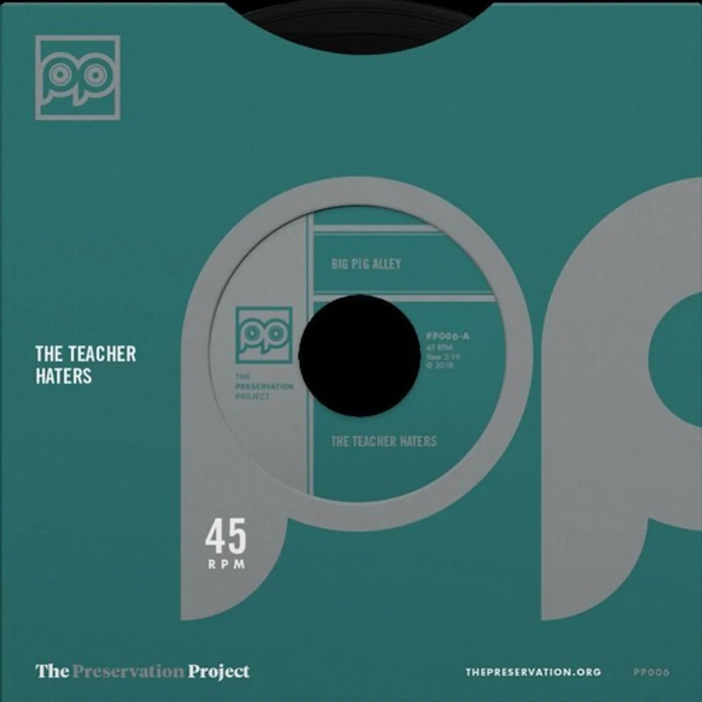 Teacher Haters / Unknown Artists BIG PIG ALLEY / CUT LOOSE Vinyl Record
