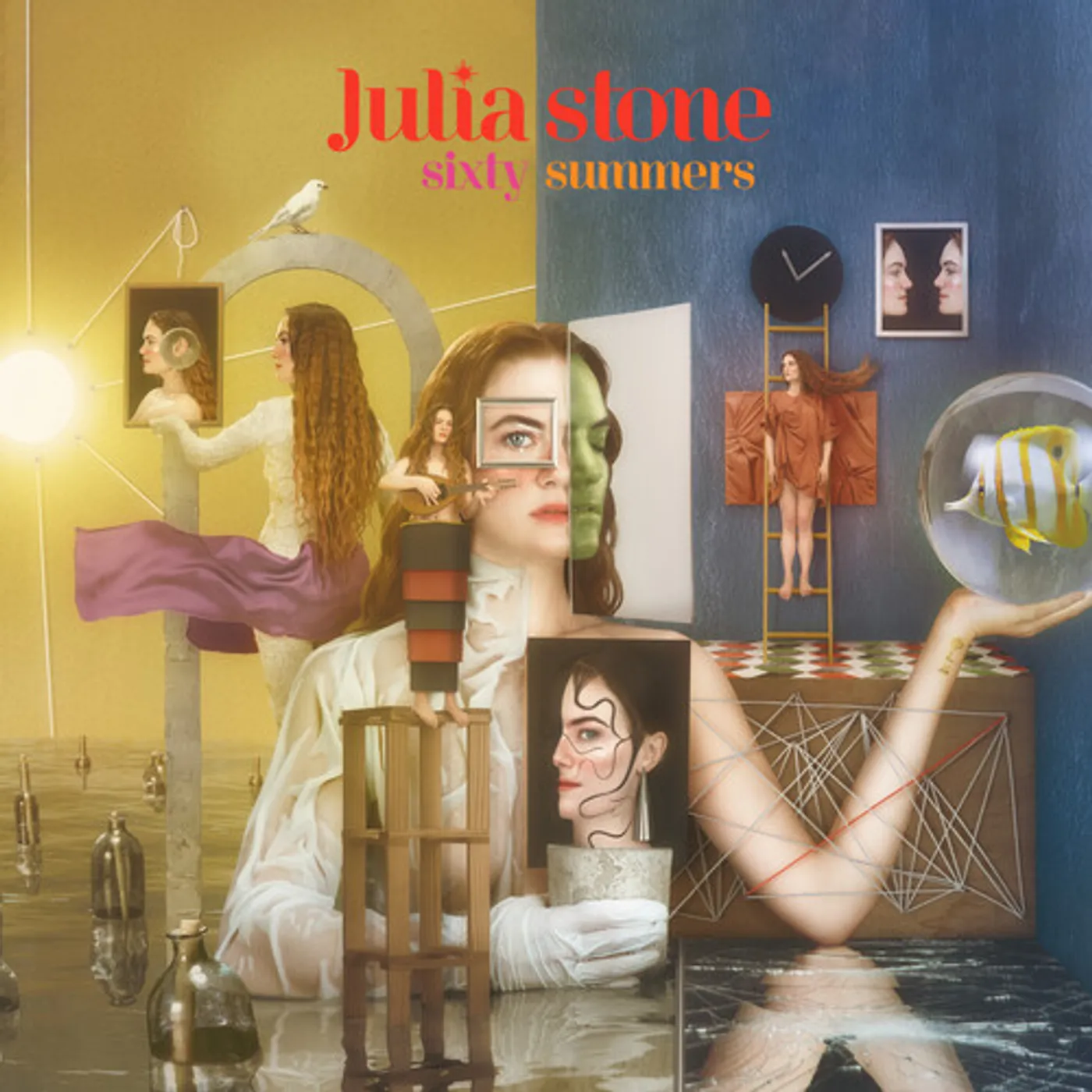 Julia Stone Sixty Summers Vinyl Record