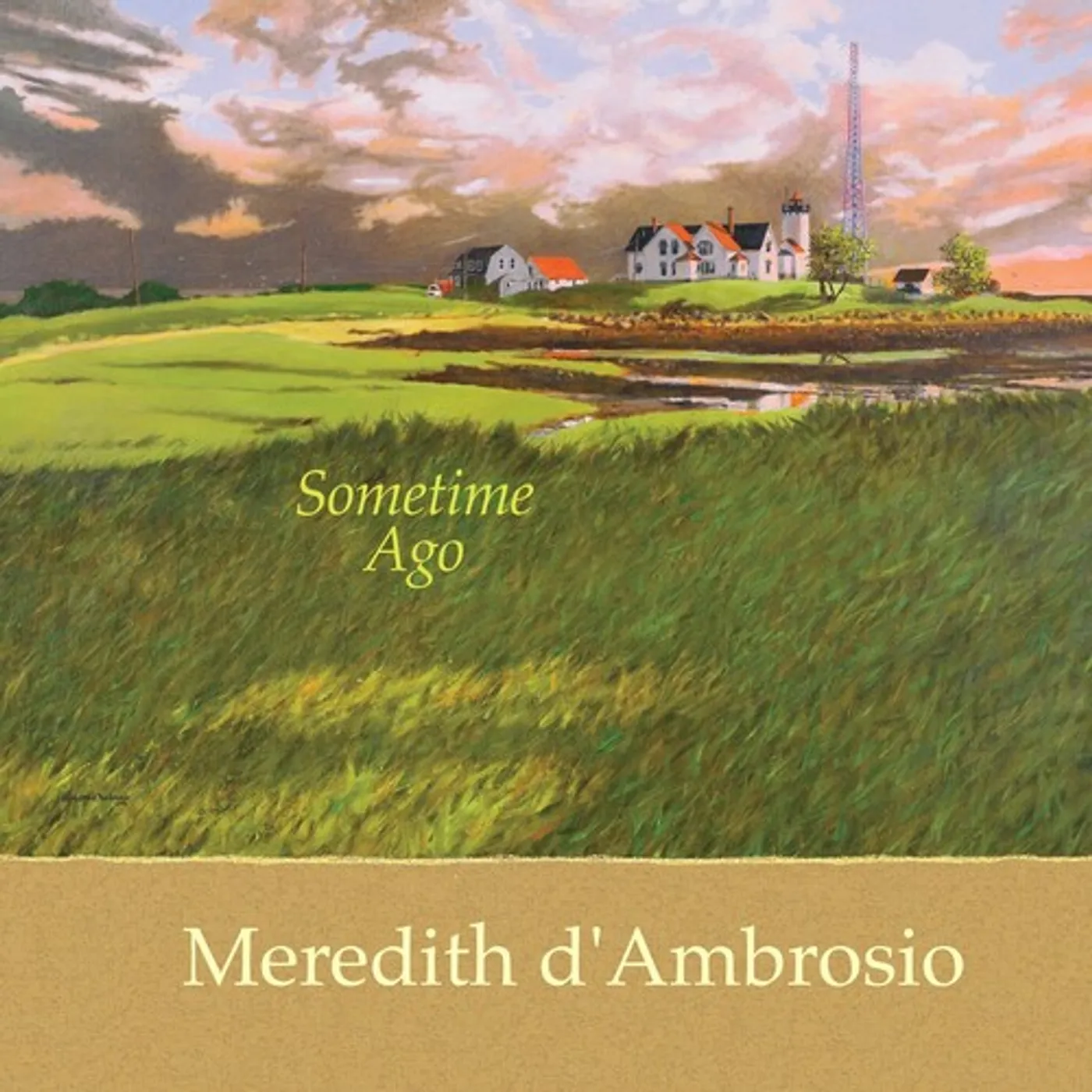 Meredith d'Ambrosio SOMETIME AGO CD