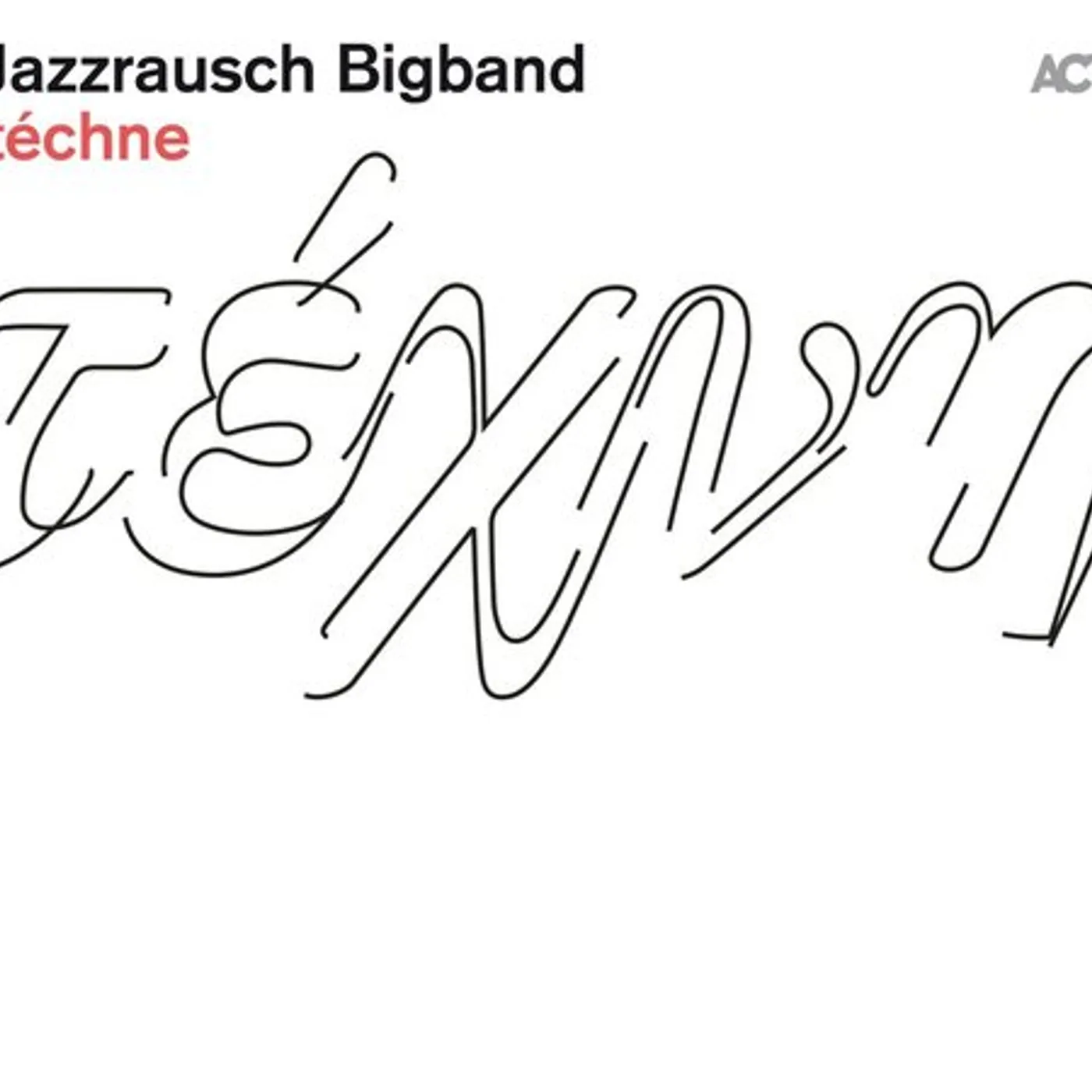 Jazzrausch Bigband TECHNE Vinyl Record