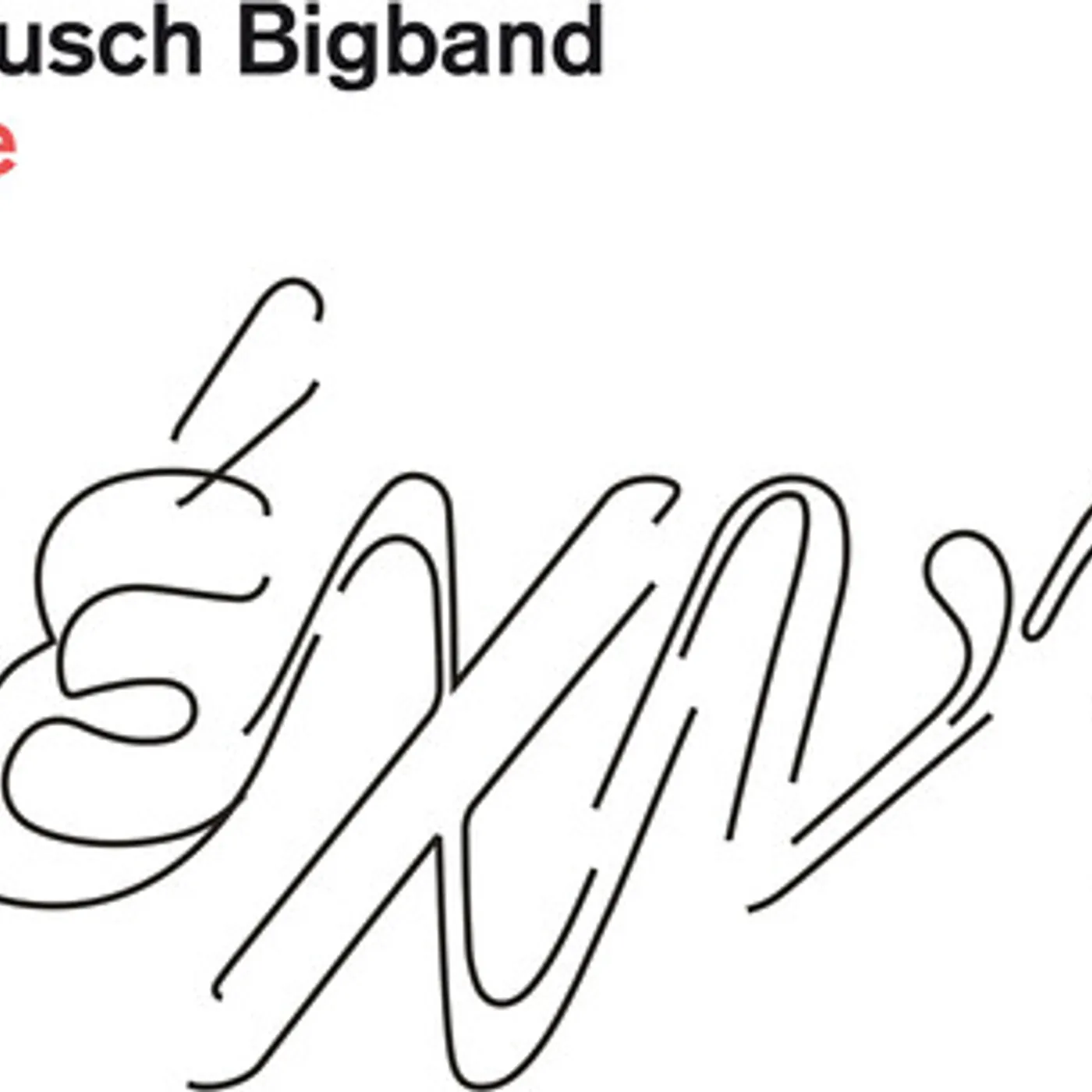 Jazzrausch Bigband TECHNE CD