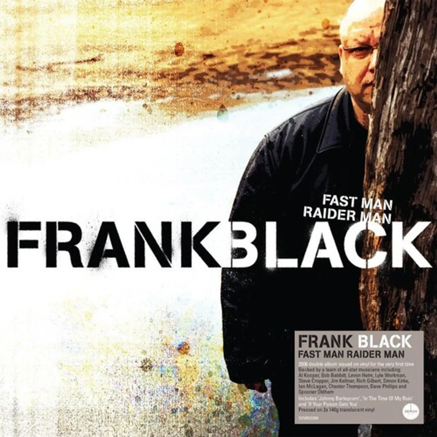 Frank Black Fast Man Raider Man Vinyl Record