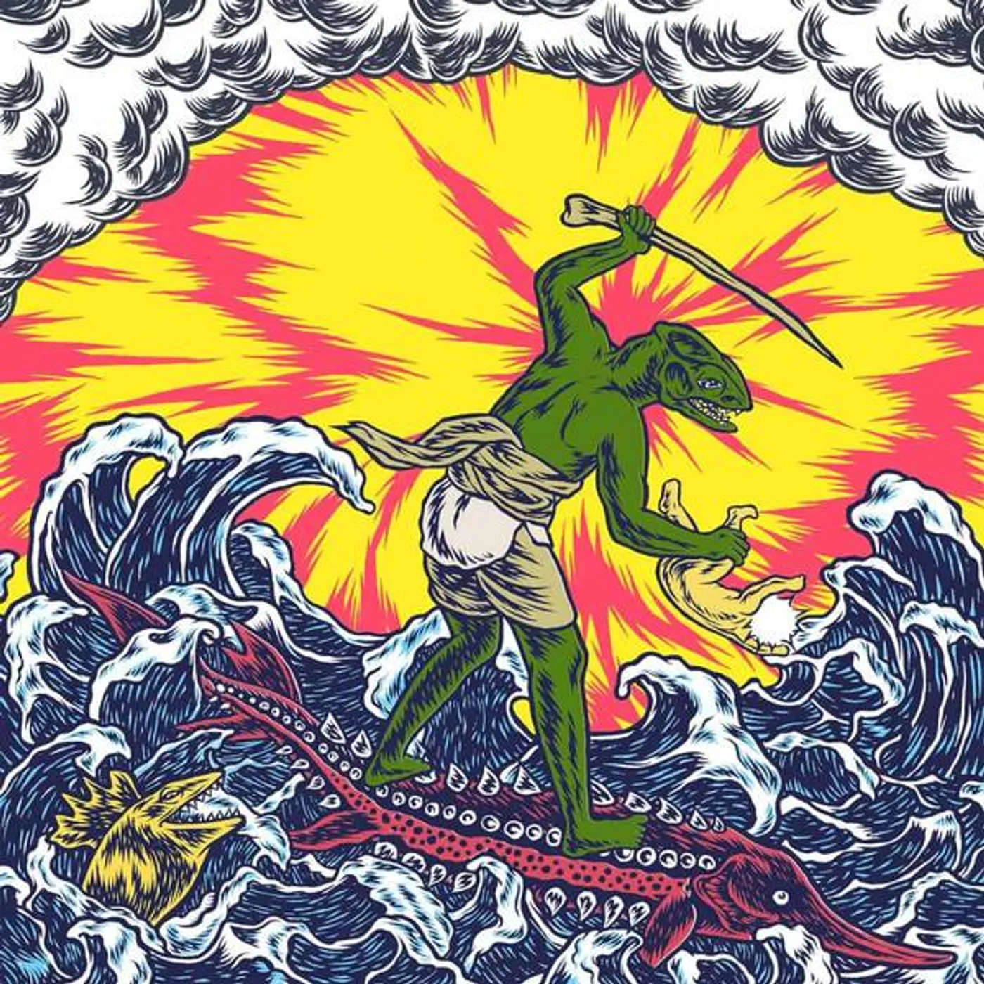 King Gizzard & The Lizard Wizard Teenage Gizzard Vinyl Record