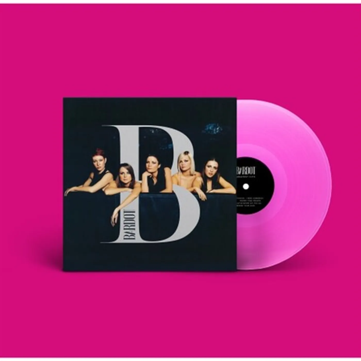 BARDOT GREATEST HITS Vinyl Record (Pink)