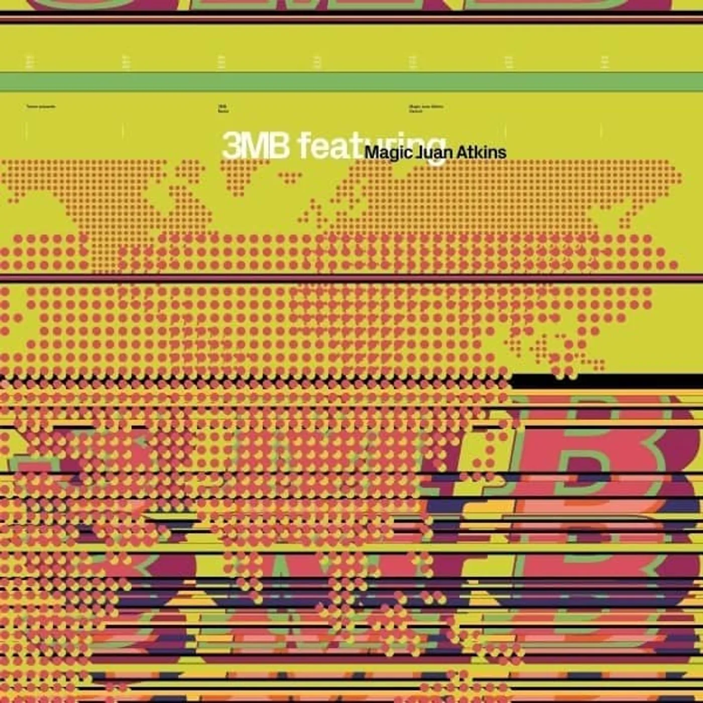 3Mb / Magic Juan Atkins 3MB FEATURING MAGIC JUAN ATKINS Vinyl Record