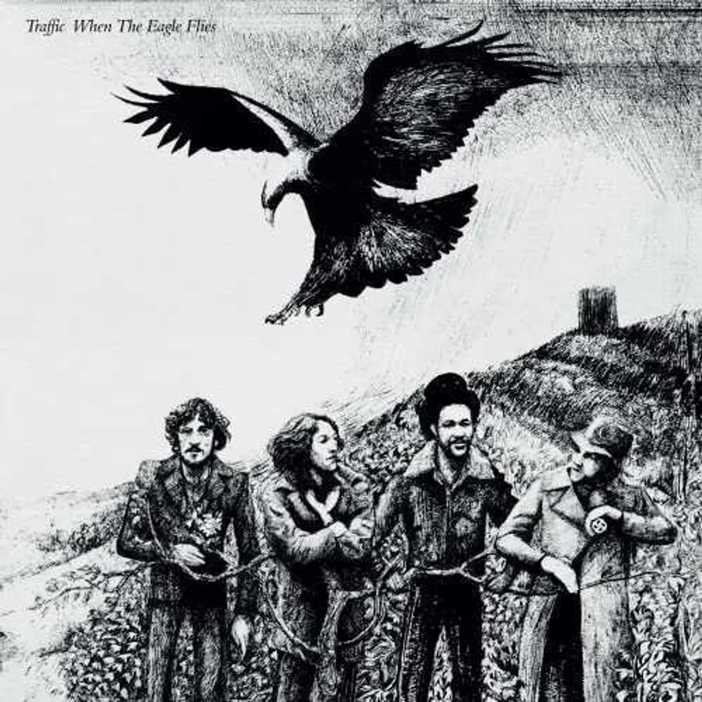 Traffic When The Eagle Flies Vinyl Record