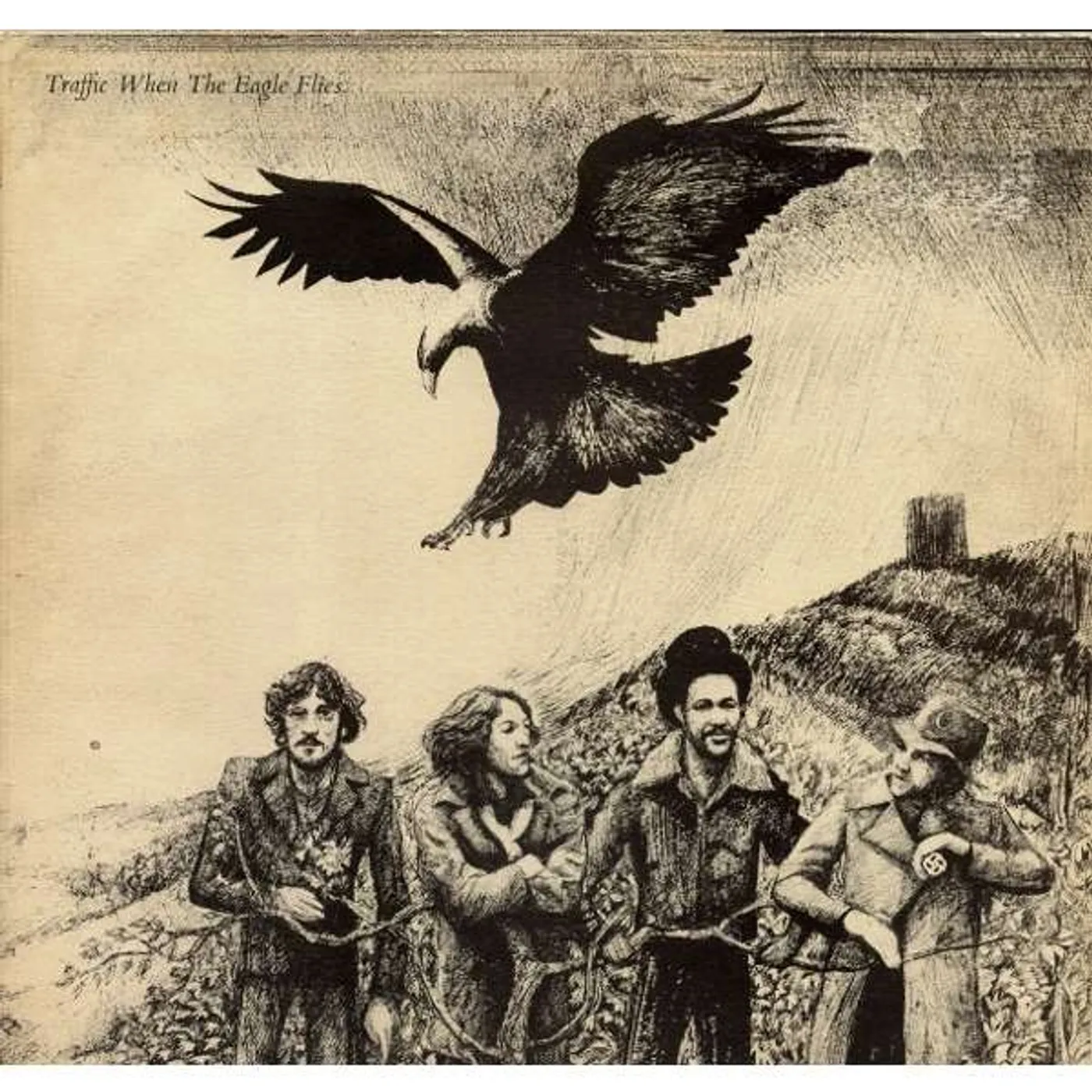 Traffic When The Eagle Flies Vinyl Record