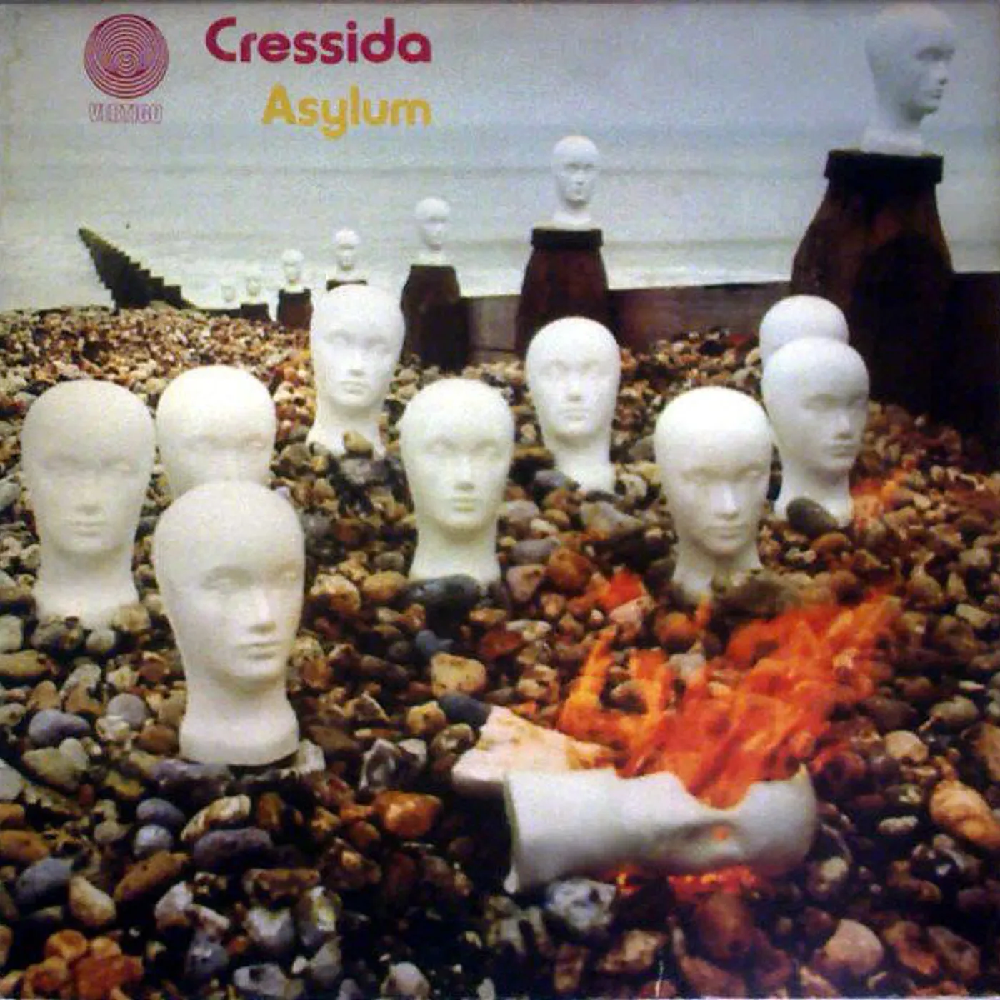 Cressida Asylum Vinyl Record